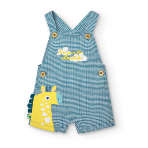 Conjunto reciÃ©n nacido niÃ±o, algodÃ³n, estampado, amarillo