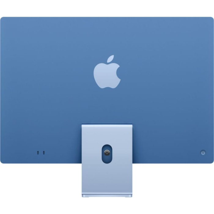 Ordinateur Apple IMAC 24" Ecran Retina 4,5K Puce M4 CPU 8 / GPU 8 coeurs Mémoire RAM 16Go Stockage 256Go SSD Bleu