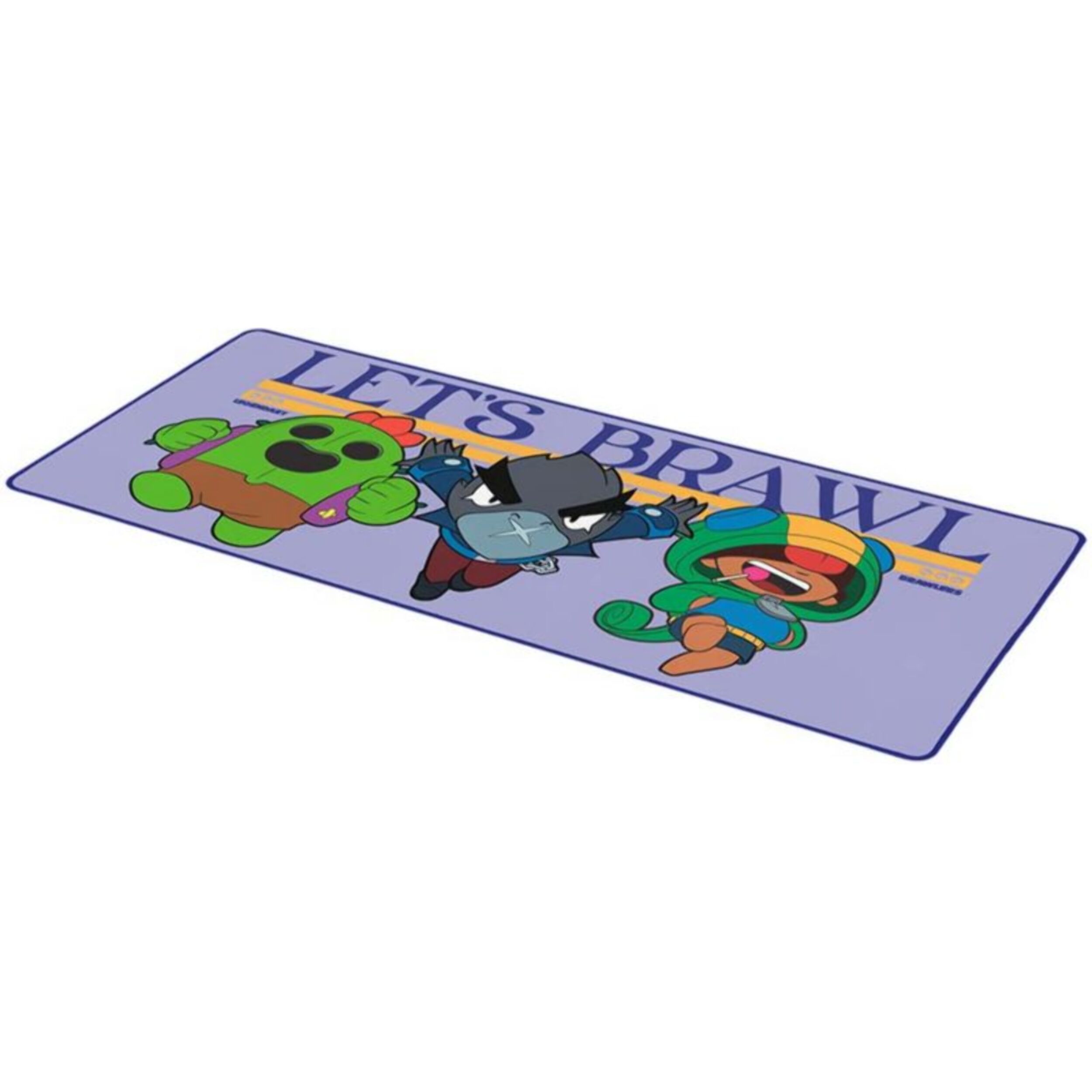 Tapis de souris SUBSONIC XXL DESK MAT LET'S BRAWL