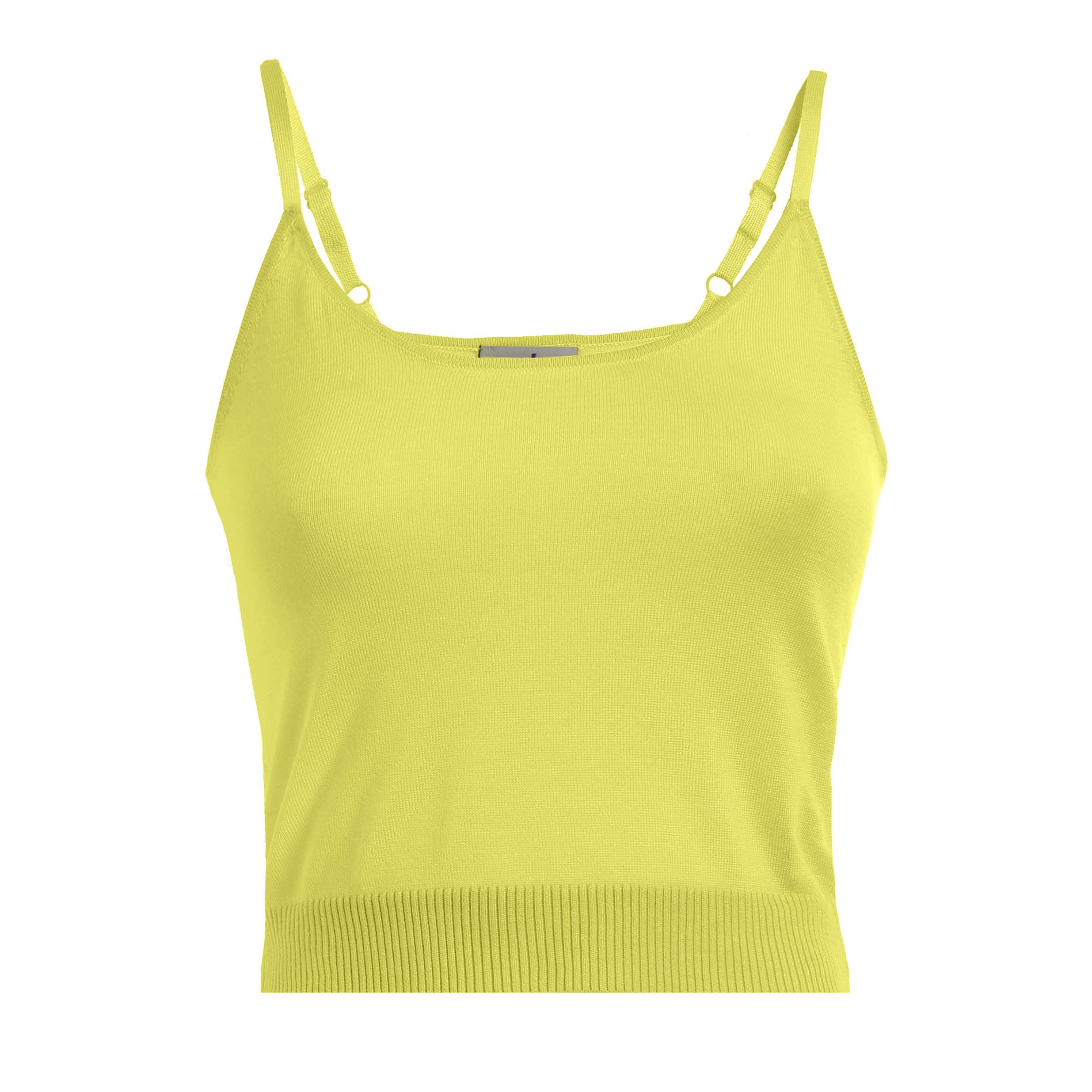 DEHA - Top KNITTED SINGLET TOP in Viscosa per donna