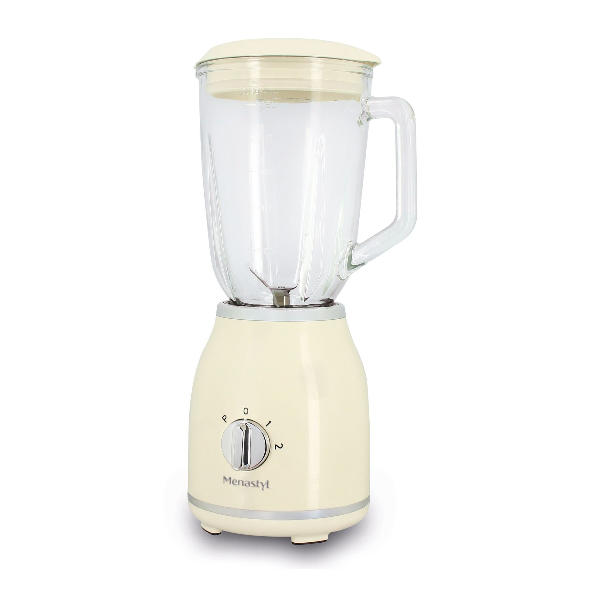 Blender 1,5L crème  RETRO