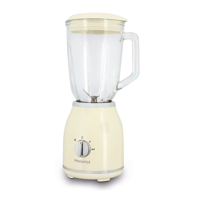 Blender 1,5L crème  RETRO