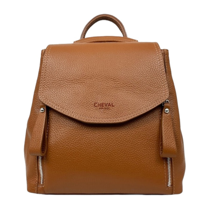 Mochila Cheval Firenze Linda Camel