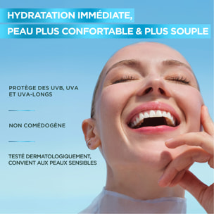 Garnier SkinActive Hyaluron Anti-UV Quotidien Hydratant Invisible SPF50+ 40mL