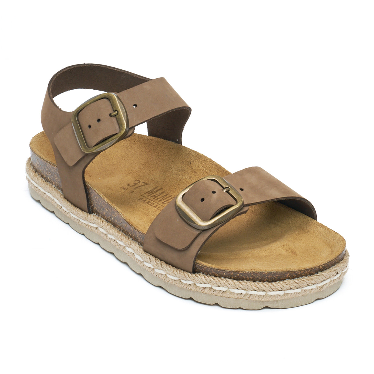 Sandalo Mandèl Marrone