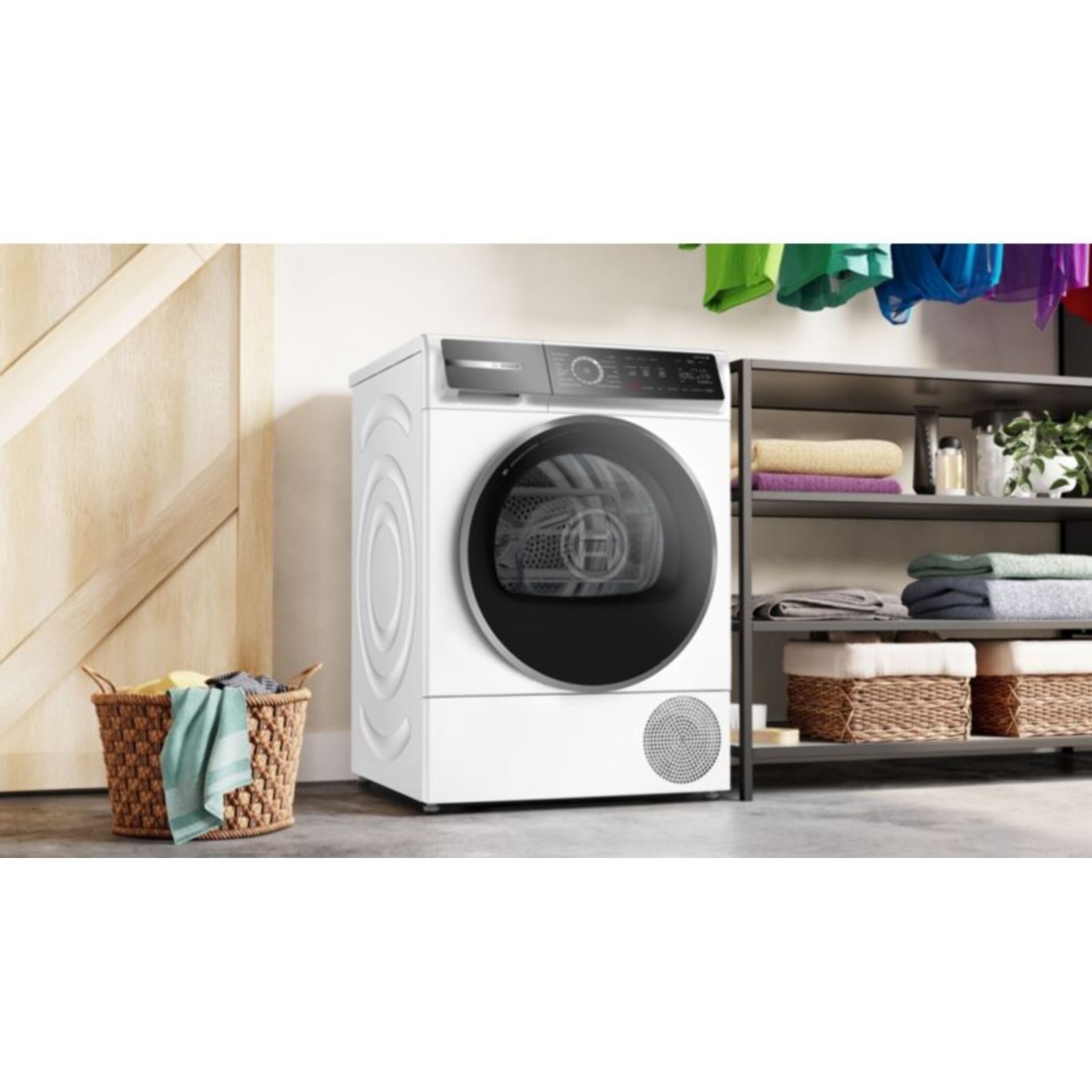 Sèche linge pompe à chaleur BOSCH WQB246C0FR Série 8