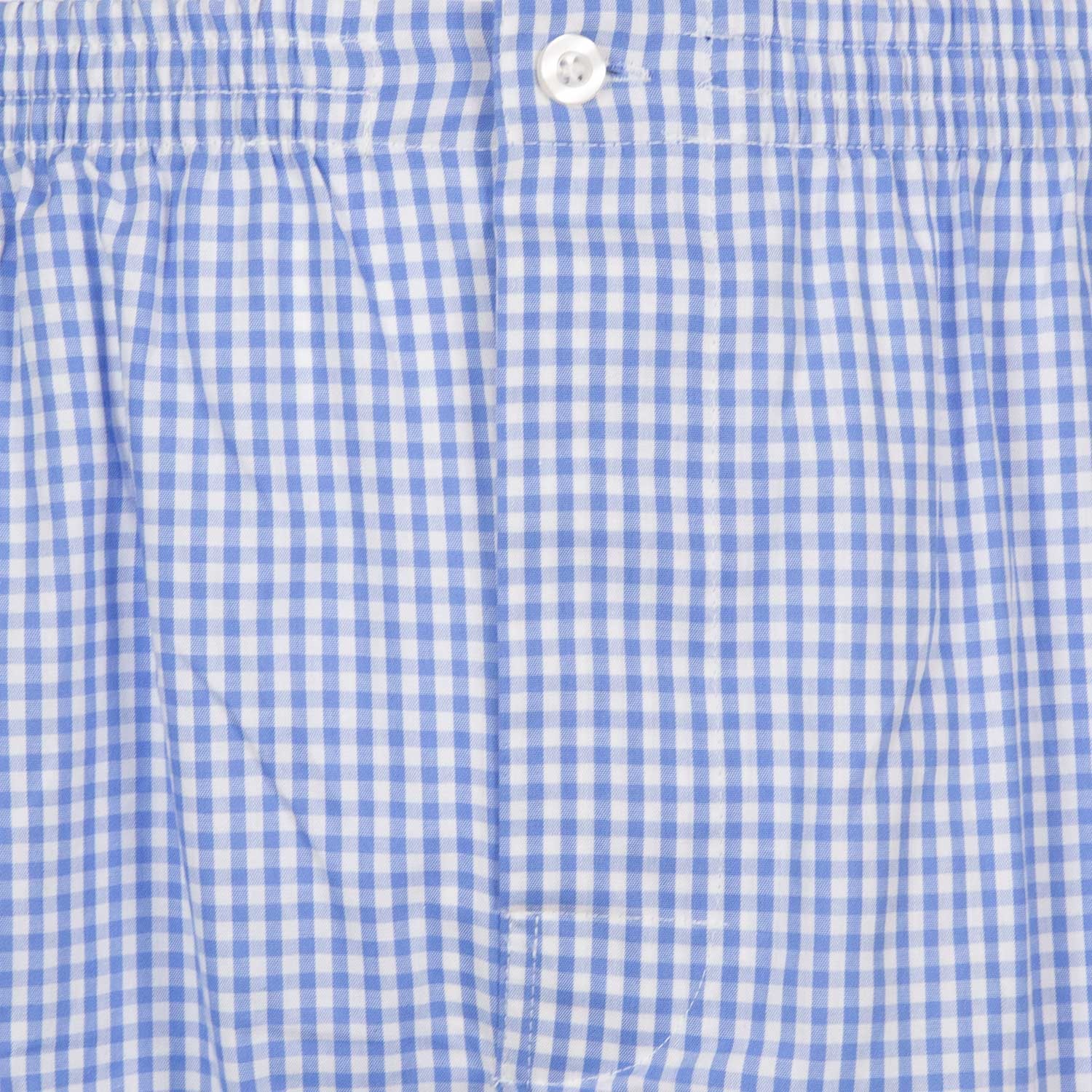 Pigiama leggero UOMO cotone ROYAL riga fiori bianchi