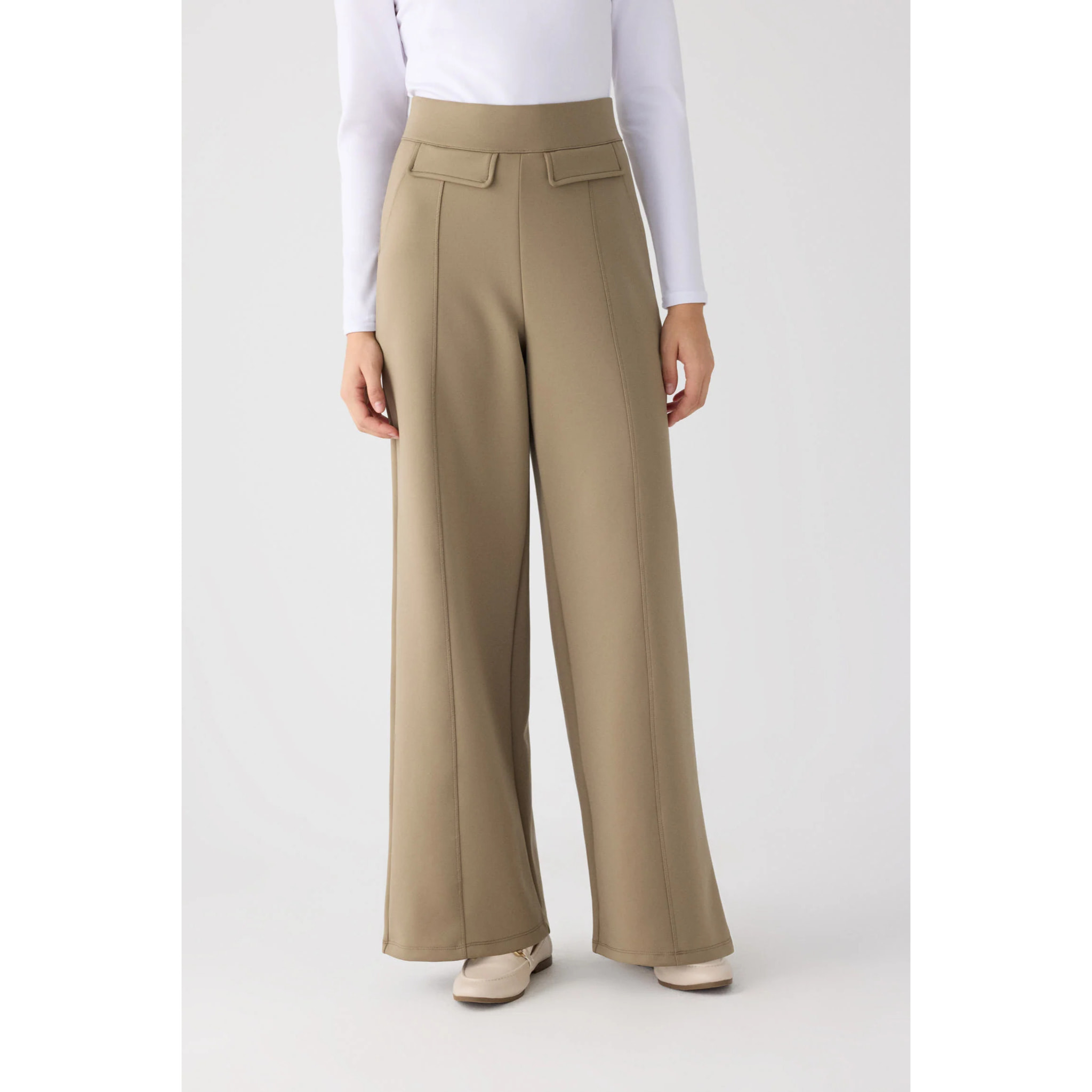 Pantalone comfort larghi