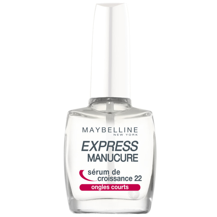 Maybelline New York Express Manucure Soin des ongles Sérum de croissance 22 10 MLT