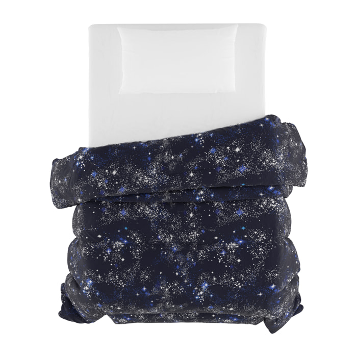 TRAPUNTA BASIC INVERNALE STAMPATA SINGOLO, ORIONE