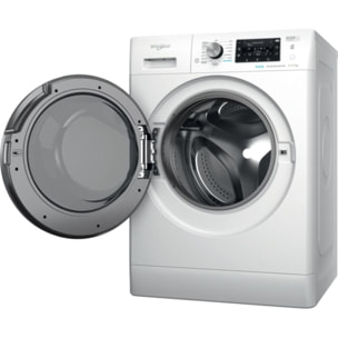 Lave linge séchant hublot WHIRLPOOL FFDB1174489BVFR - 11/7 kg - 1400 tr/min - Classe C - Moteur induction