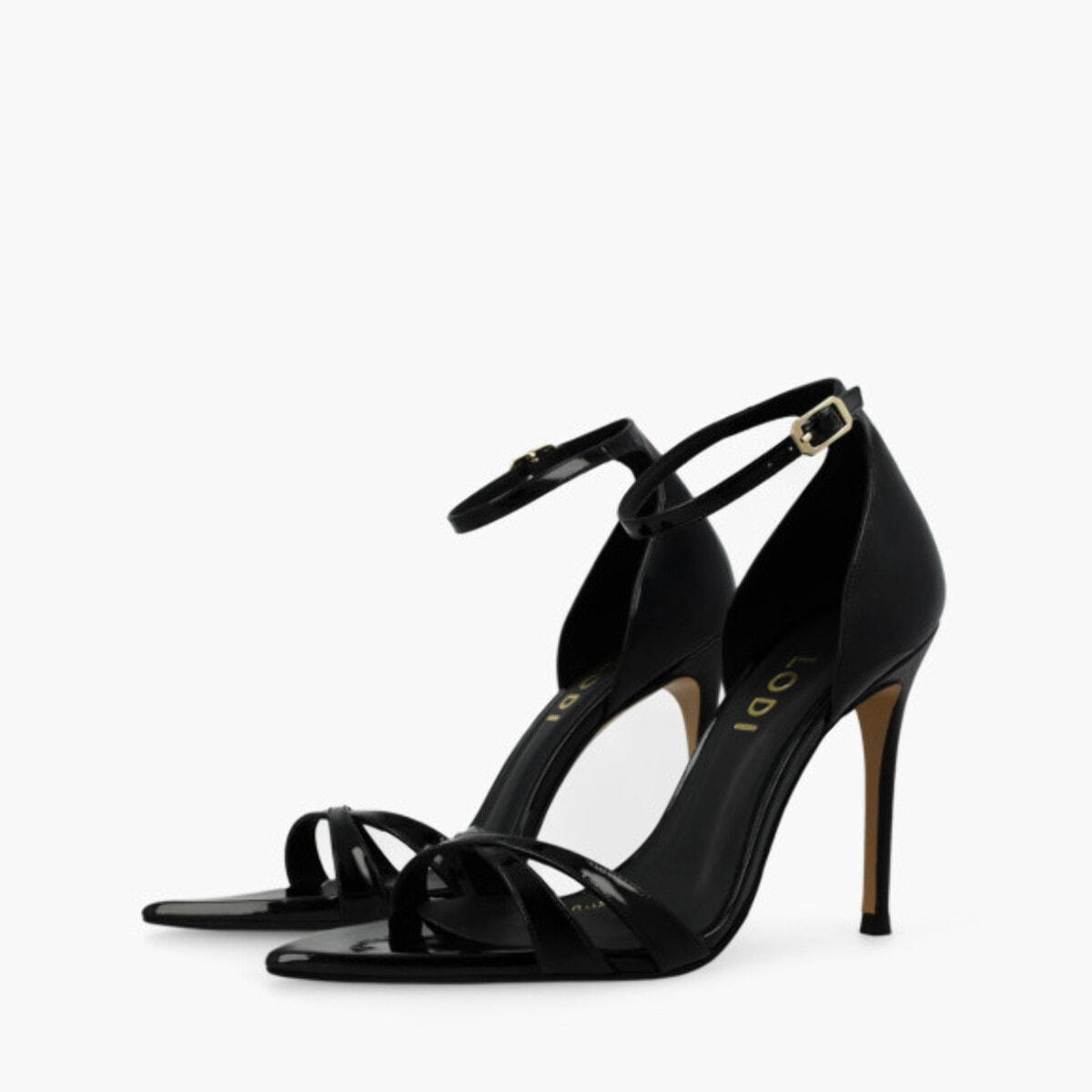 SANDALIAS NEGRAS ZILEN