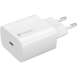 Chargeur MOPHIE 30W GaN Blanc