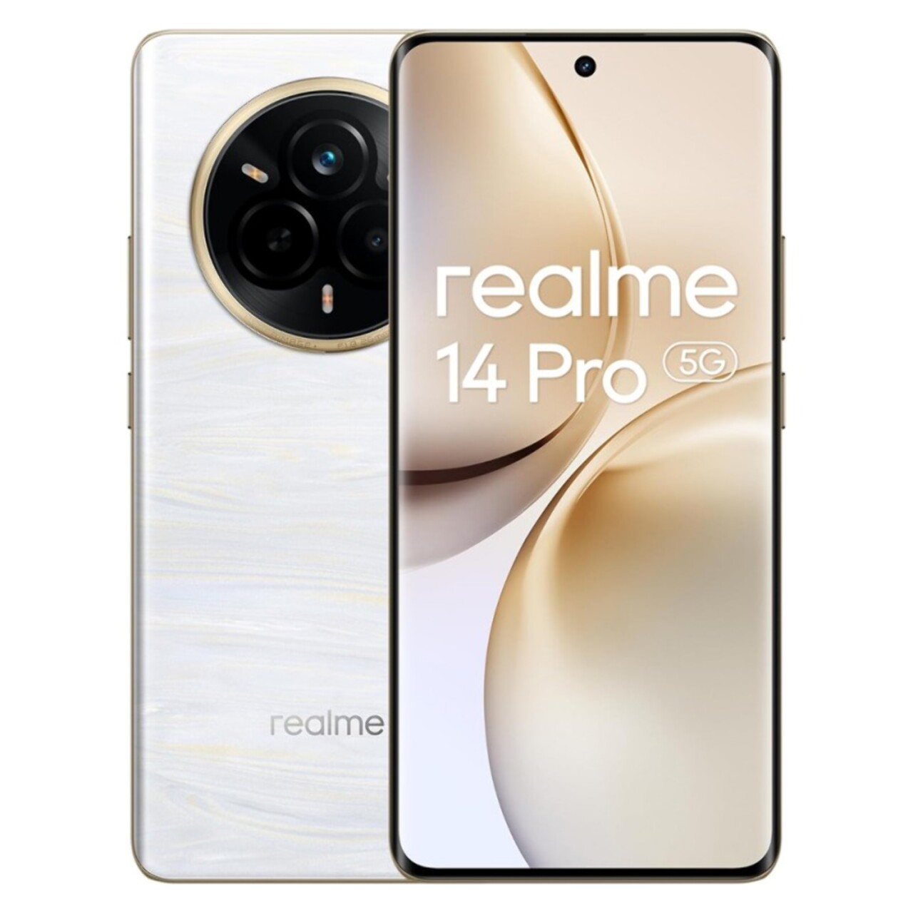 realme 14 Pro 5G 12GB/512GB Blanco Versión Global