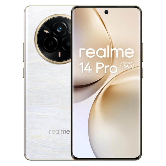 realme 14 Pro 5G 12GB/512GB Blanco Versión Global