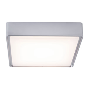 LEDS C4 Plafon ip66 kossel direct 220mm led 6.5w 3000k gris 419lm