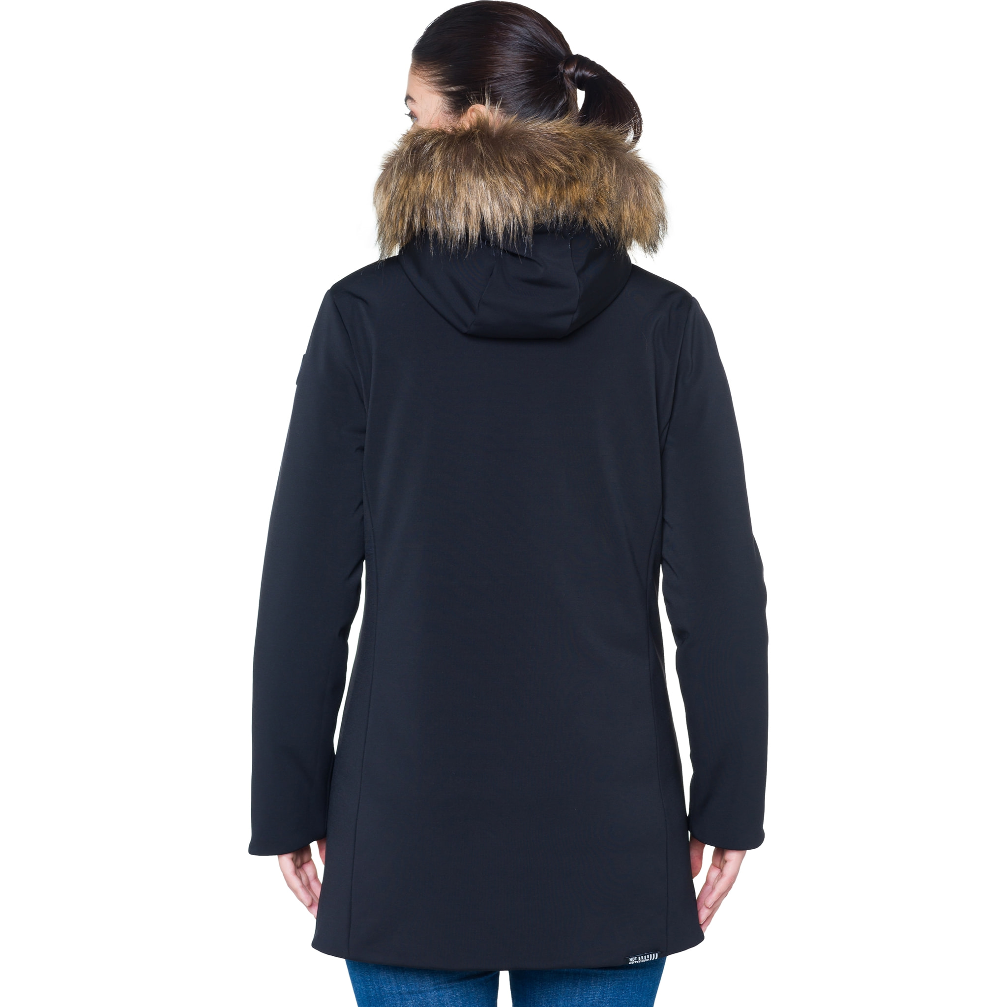 Giacca Hot Buttered termica impermeabile Dahlia nero