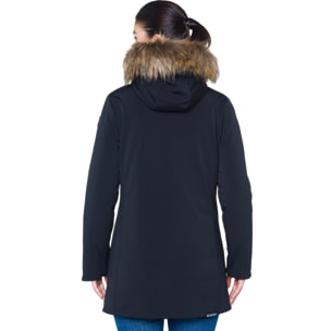 Giacca Hot Buttered termica impermeabile Dahlia nero