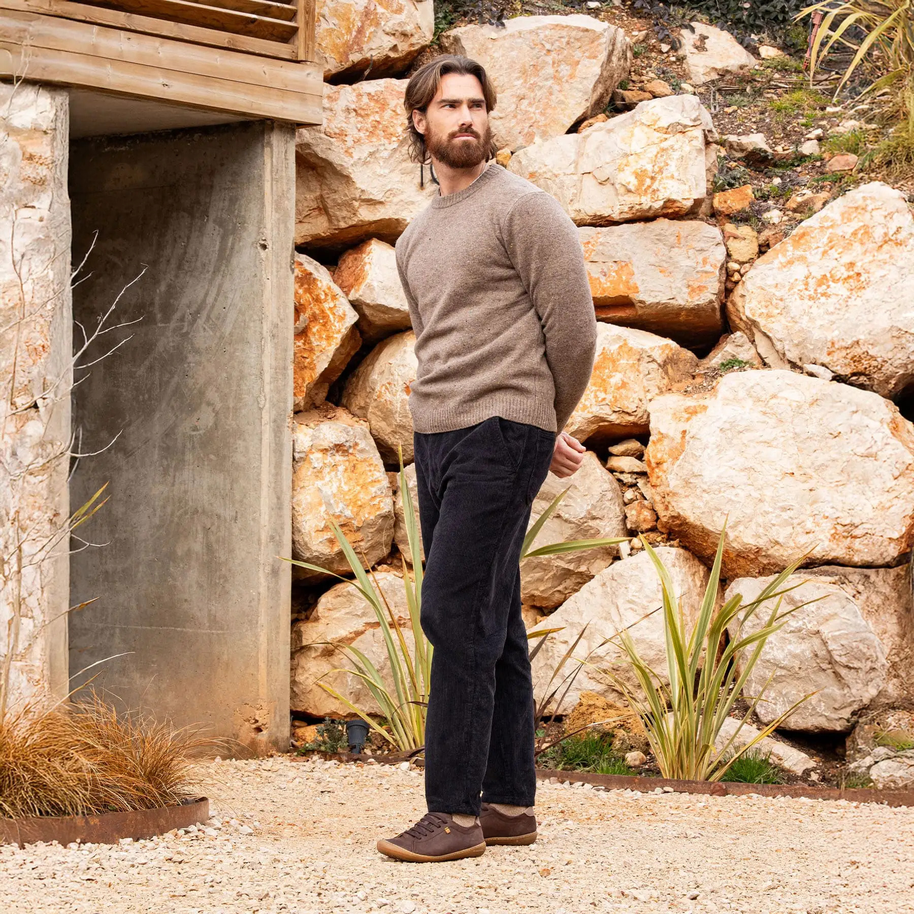 Zapatos N5770 PLEASANT BLACK/PAWIKAN color Black