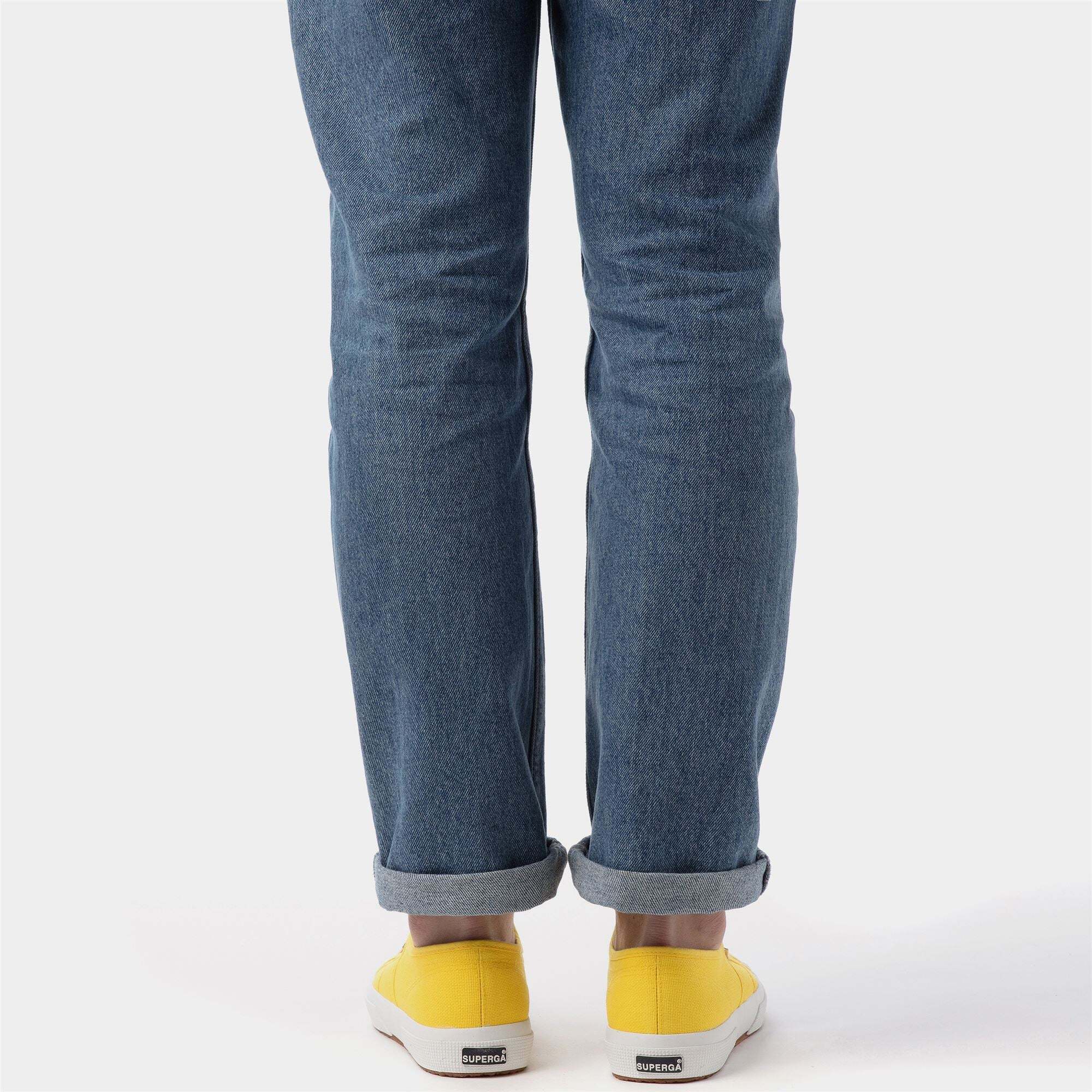 Superga - Uomo Donna Giallo - 2750-Cotu Classic