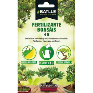 Fertilizante bonsáis soluble sobre para 1 L Batlle