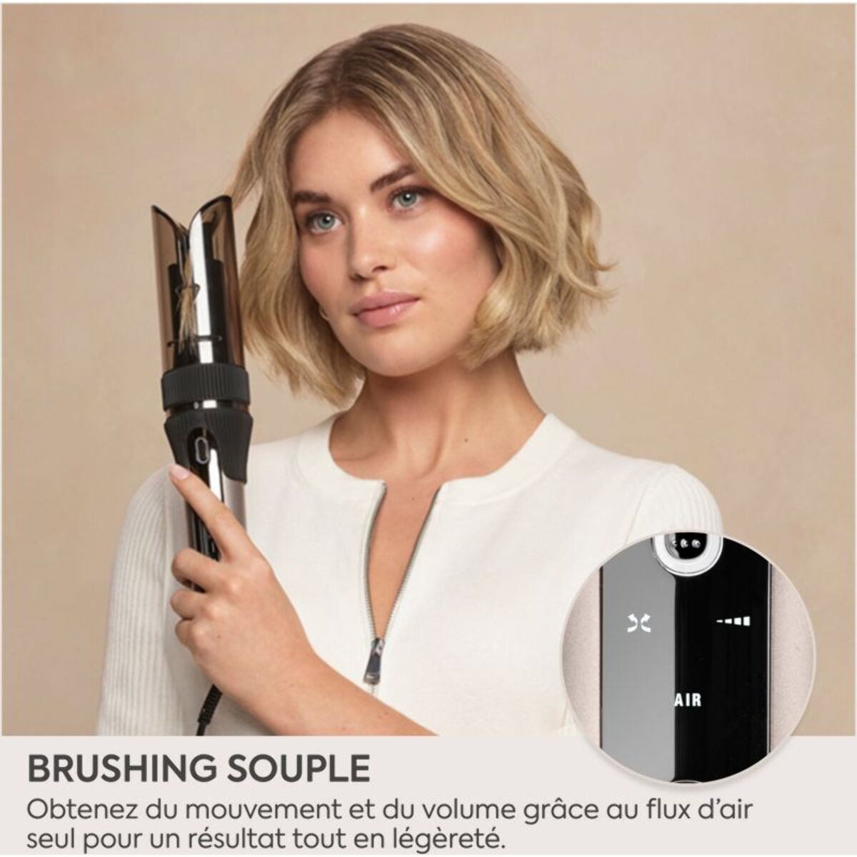 Fer à boucler BABYLISS automatique Style Secret Air C6688E