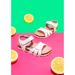 Sandalias Bio De Niña En Blanco
