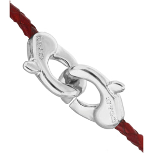 Pulsera SER INSEPARABLE ROJO L