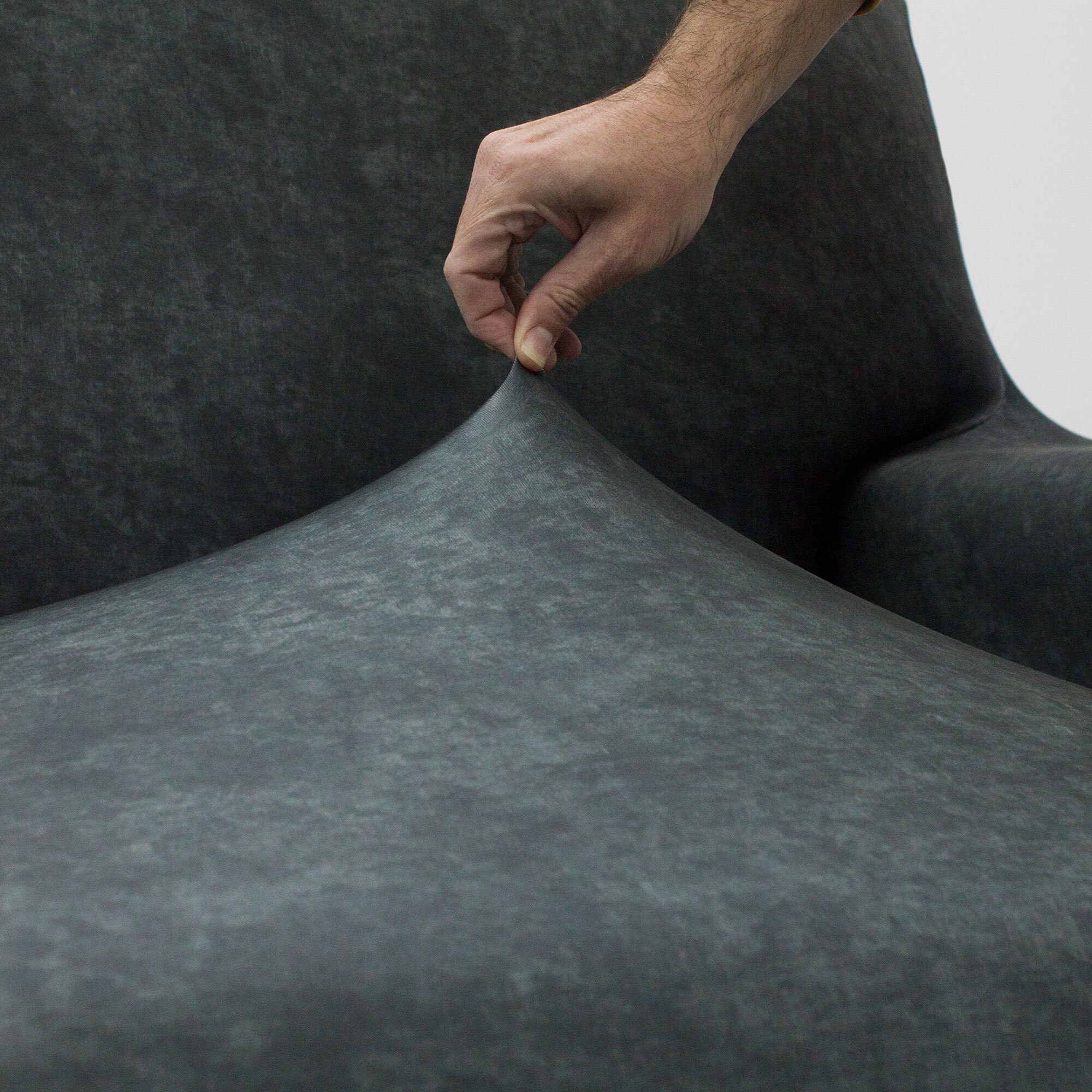 Funda independiente para asiento y respaldo modelo ESTIVELLA