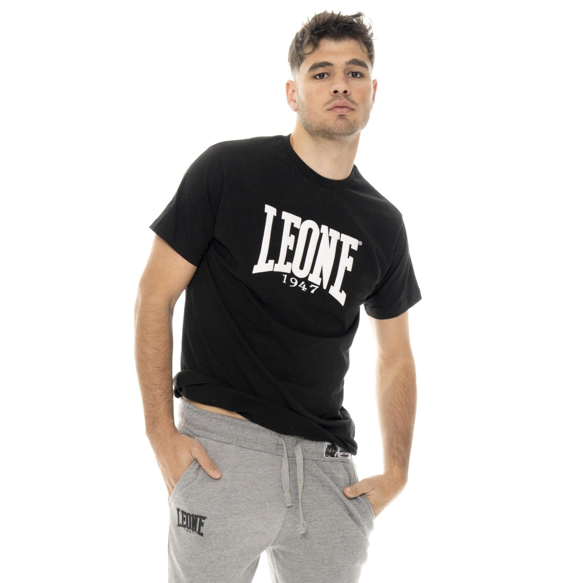 Pantalón deportivo Leone 1947 Apparel cintura elástica cordón ajustable