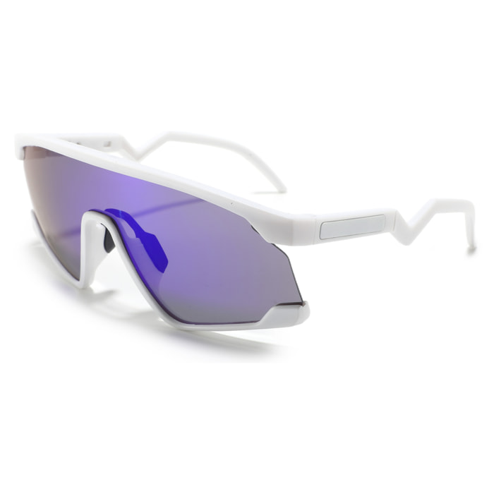 Gafas de Sol Fluor 009280-C2 de Tr90 Unisex 55 mm