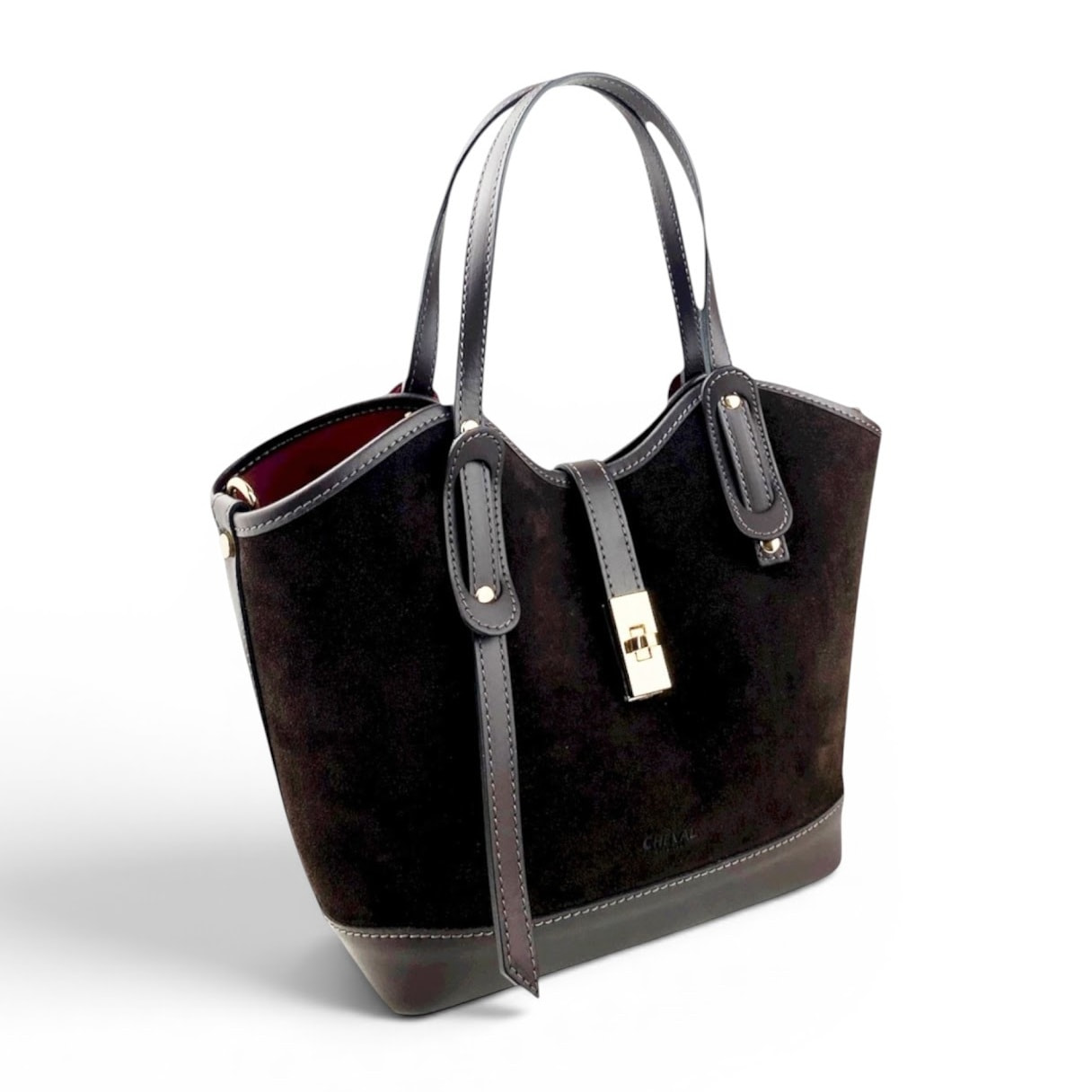 Bolso de Hombro Cheval Firenze Gallipoli F/W Cabeza de Moro
