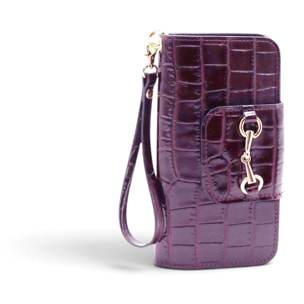 Pochette/Porta Documenti Cheval Firenze Rania Vino