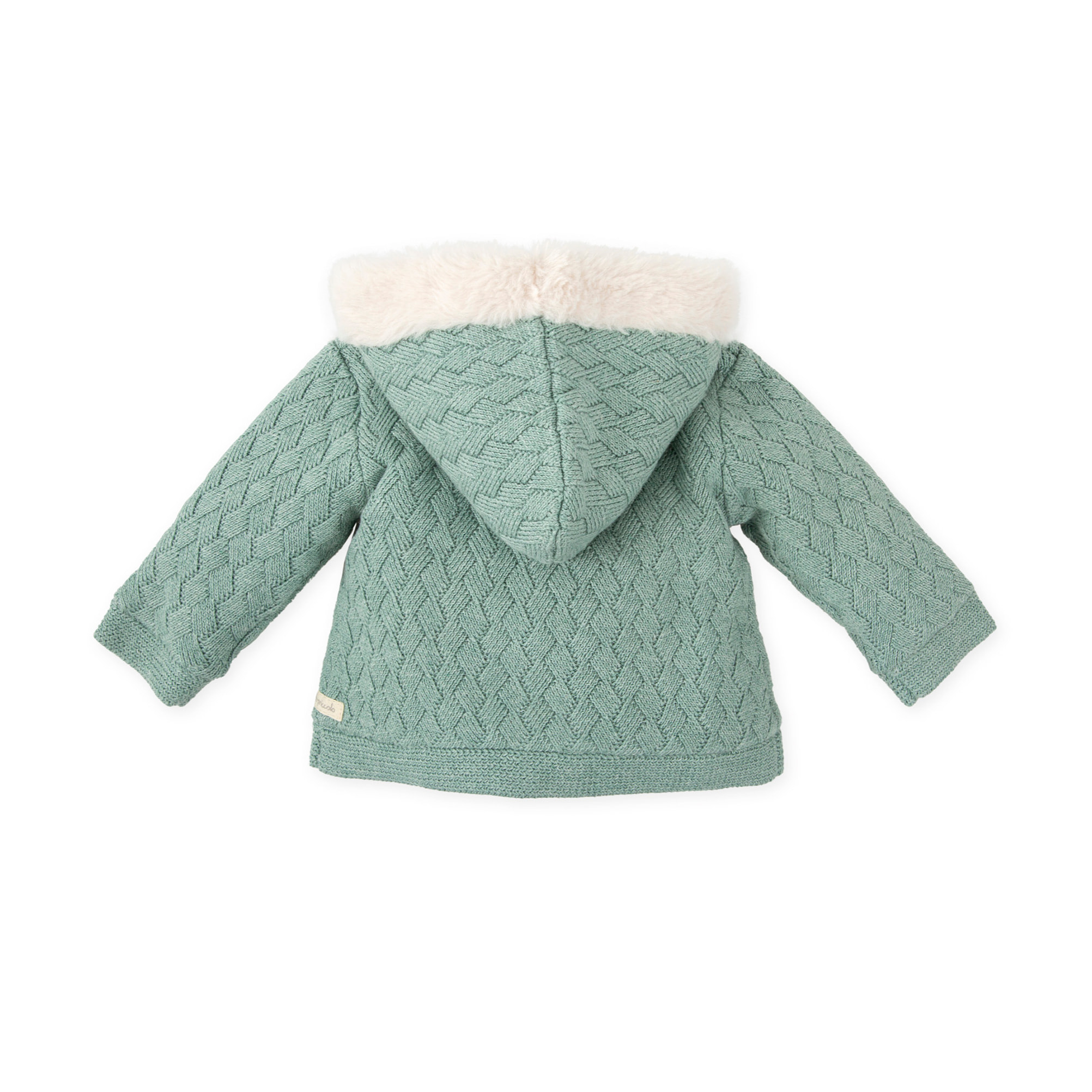 CHAQUETÓN VERDE - Verde