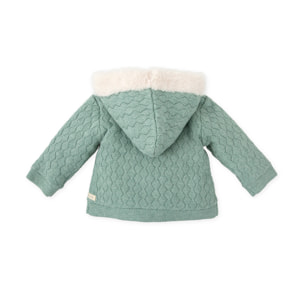 CHAQUETÓN VERDE - Verde