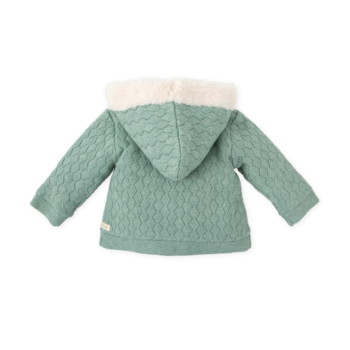 CHAQUETÓN VERDE - Verde