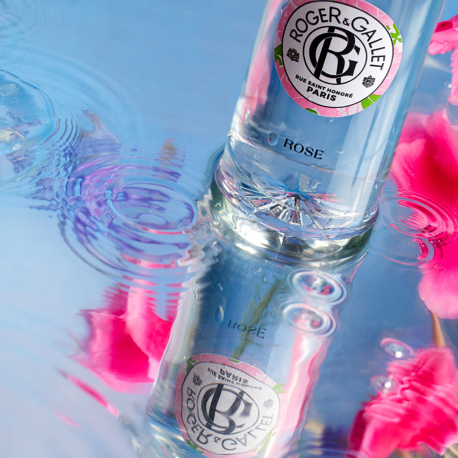 Rose - Eau Parfumée Bienfaisante