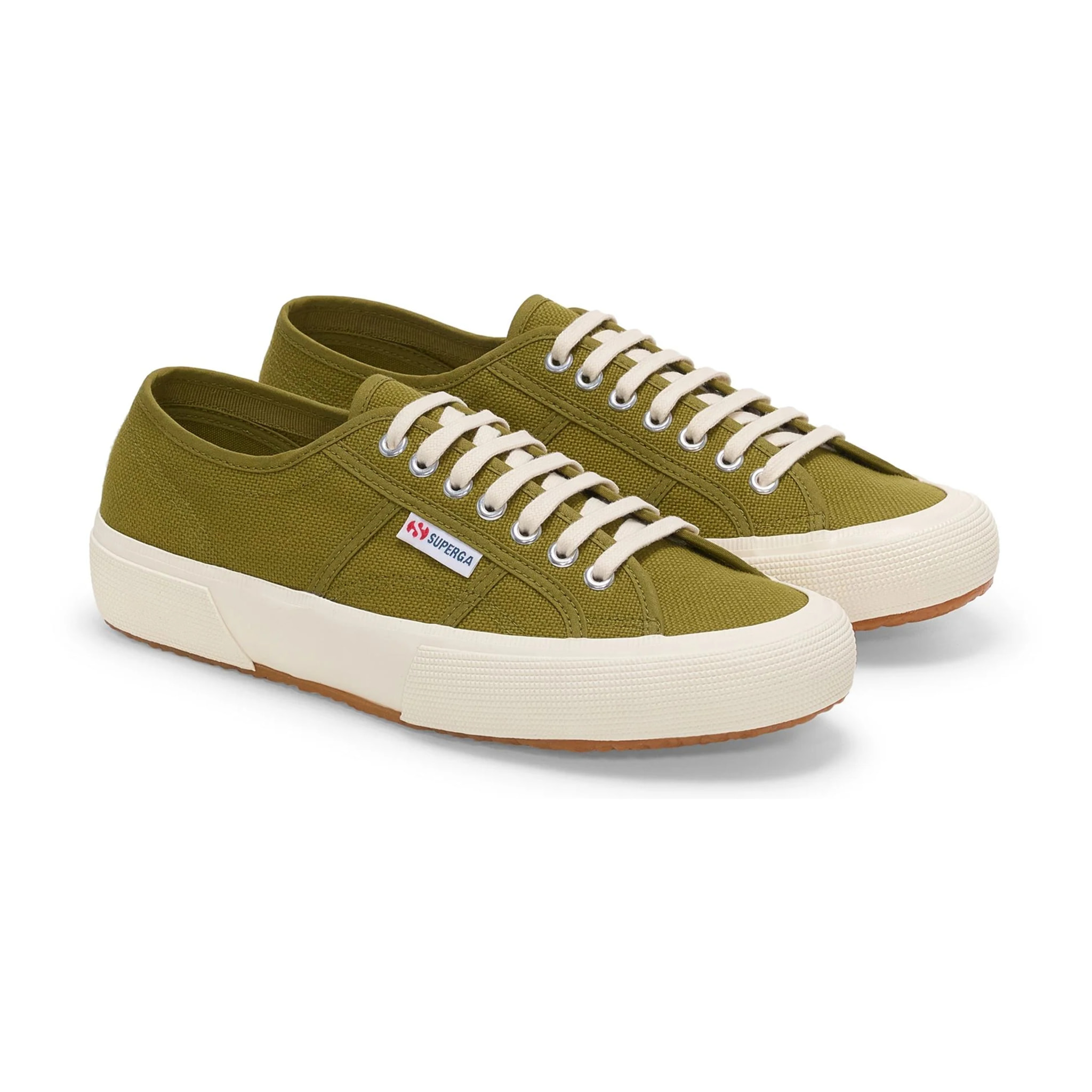 Superga - Uomo Donna Verde - 2750 Og