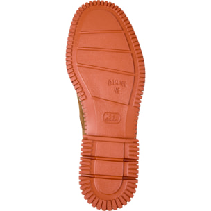 Zapatos de cordones - CAMPER Pix - Marron - Piel de ante