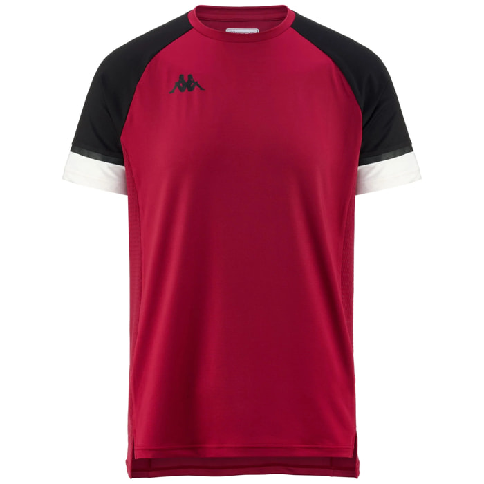 Maglie gioco Kappa Uomo KOMBAT DINASTY Rosso