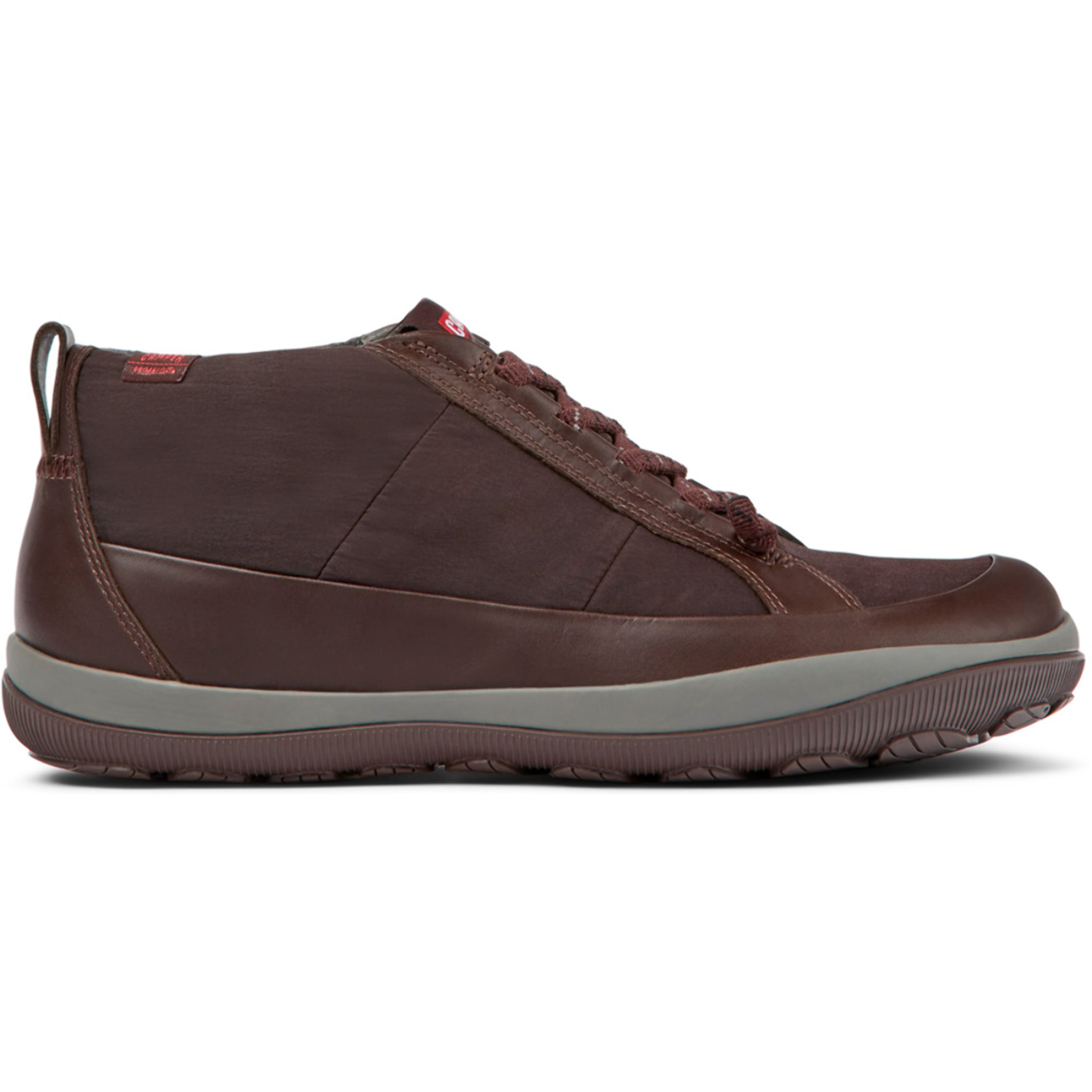 CAMPER Peu Pista GM - Botines Marrón Hombre