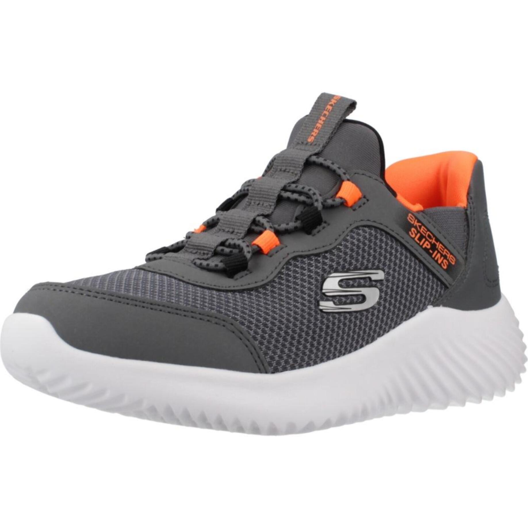 Zapatillas Niño 403822l  Slip-ins Gris