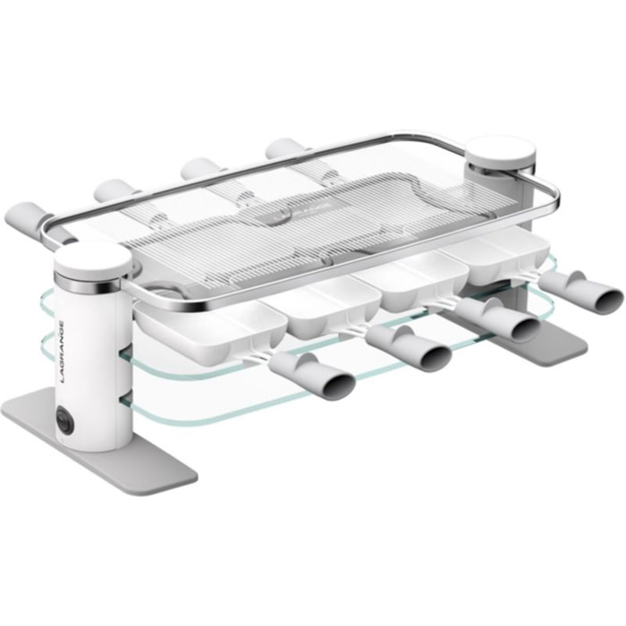 Raclette LAGRANGE x8 transparence céramique V2