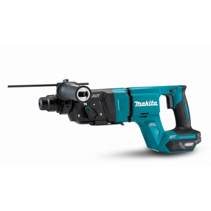 Taladro percutor SDS+ 40V max 28 mm 2.9J MAKITA + DX14 sin batería - HR007GZ02
