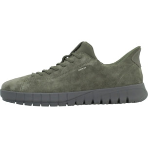Sneakers de  Hombre de la marca GEOX  modelo U65MAA 00022 VERDE