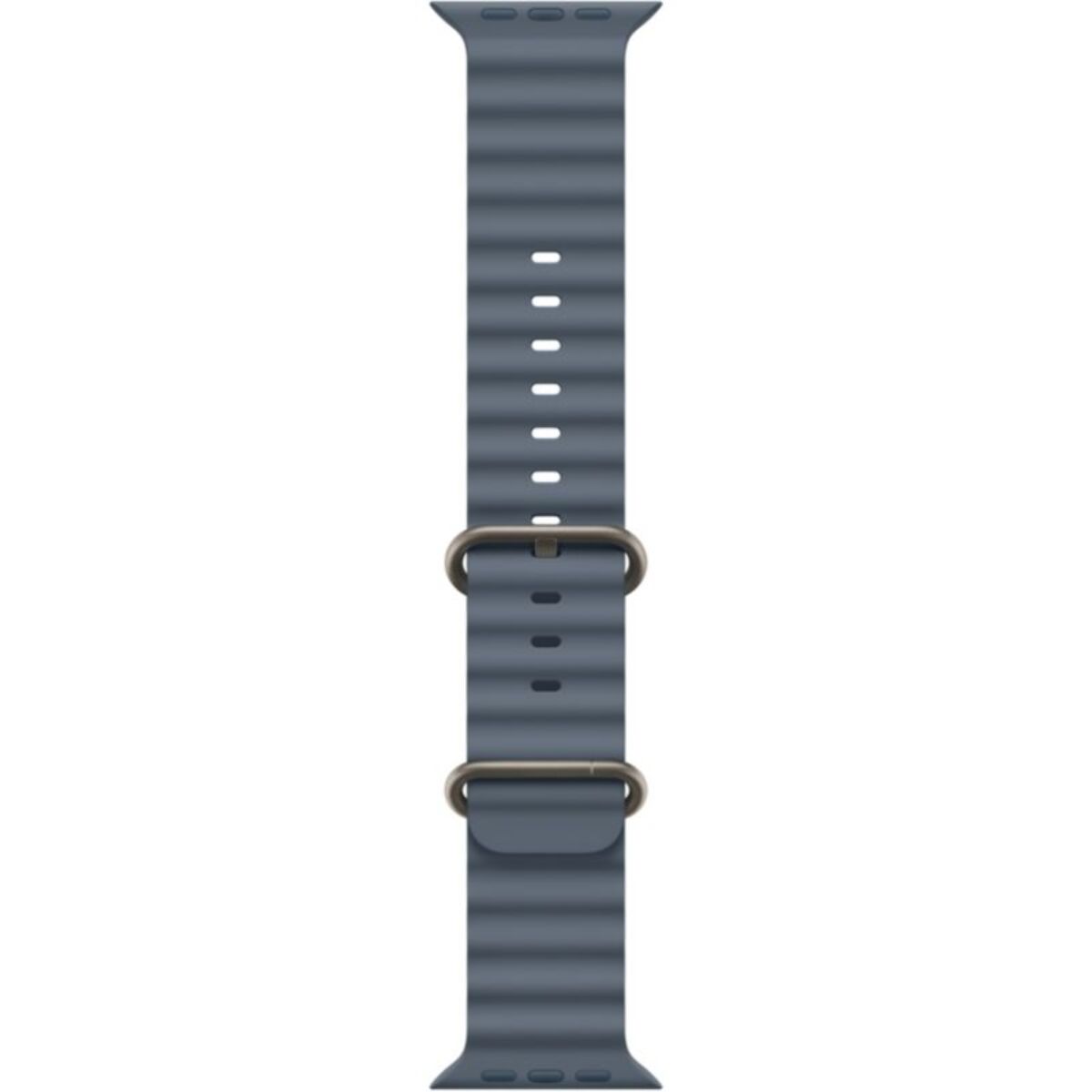 Bracelet APPLE 49 mm  Océan bleu maritime naturel