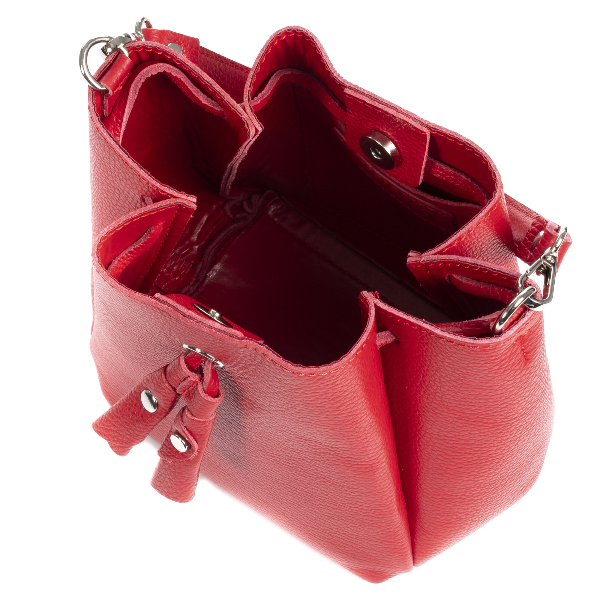 Idea Borsa a mano Donna. Pelle autentica Dollaro.