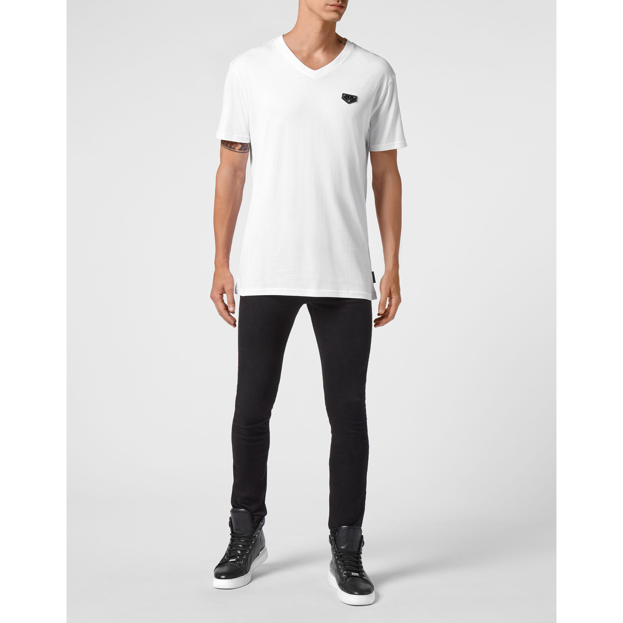 PHILIPP PLEIN Camiseta Cuello Redondo