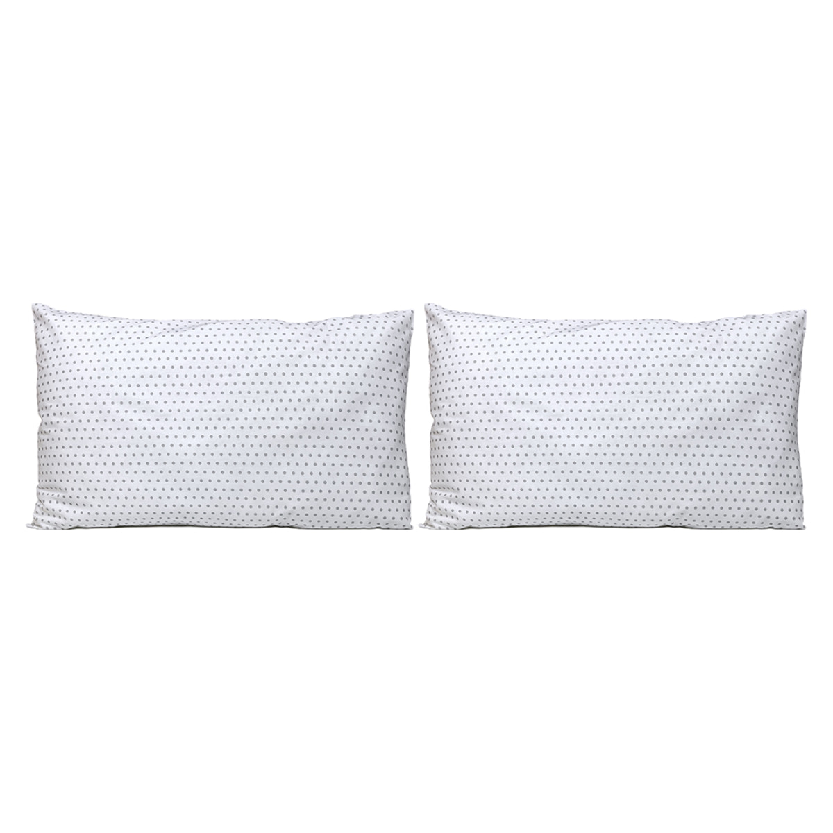 2 Fundas de almohada El Caballo 50x75 cm CABRIOLA Gris - 100% algodón -