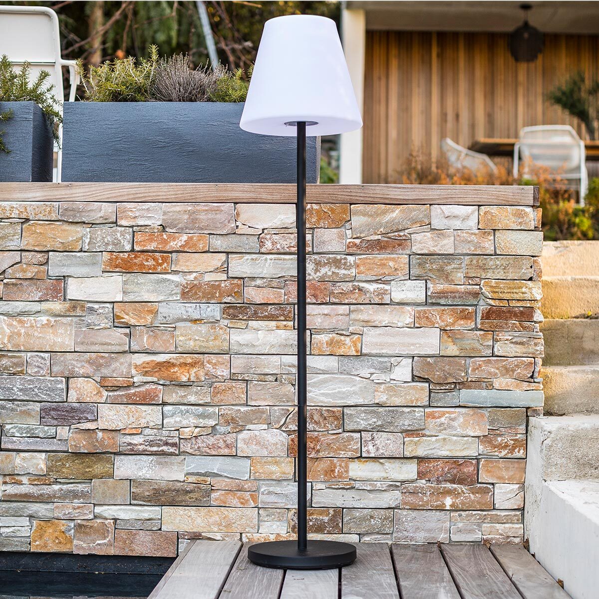 Lampadaire solaire STANDY SOLAR H150CM